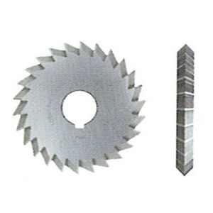WAC075X13X060DOUBLE ANGLE MILLING CUTTER