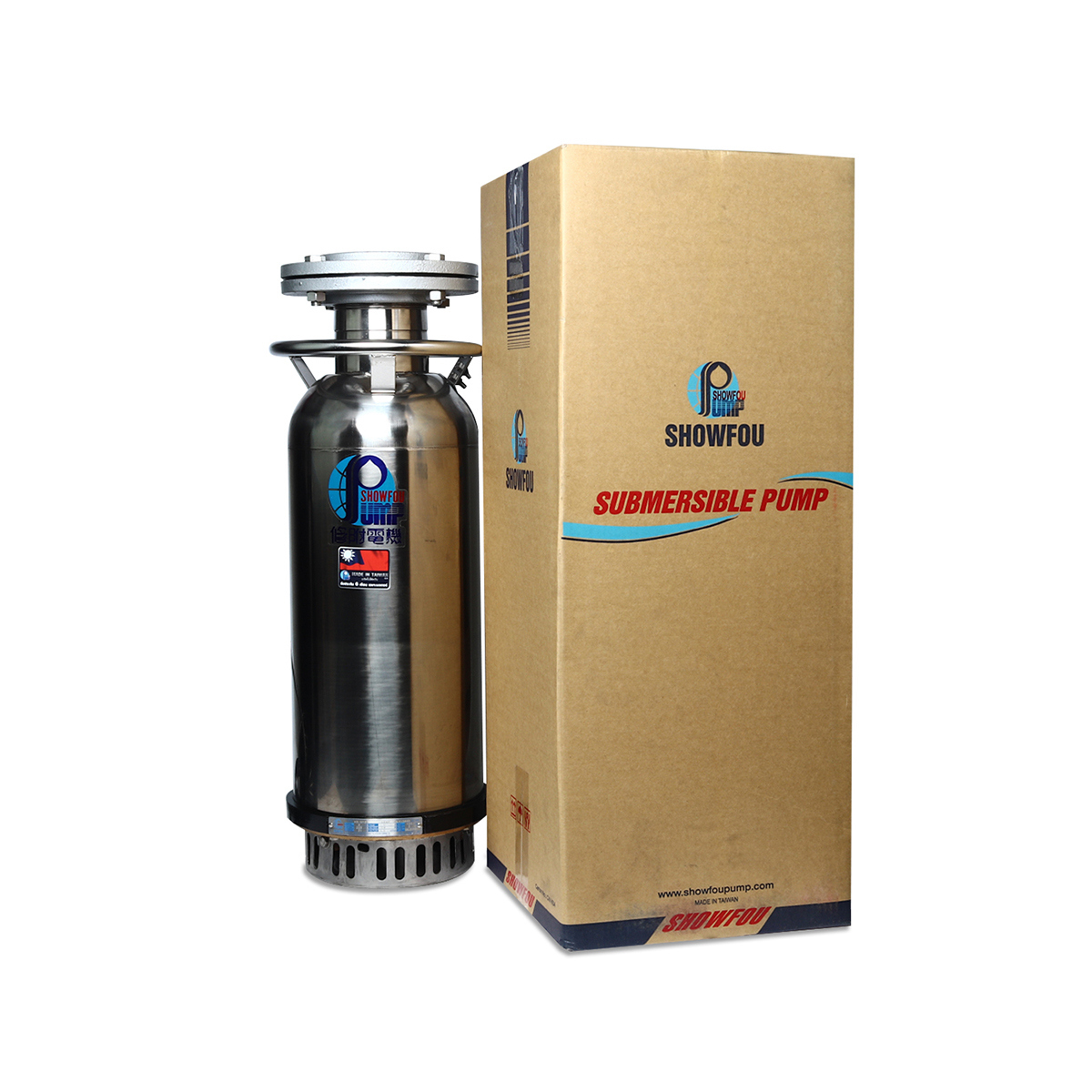 KS-212CD ปั๊มจุ่มระบายน้ำ 2HP 220V 4