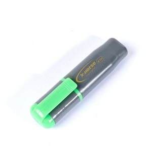 ปากกาเน้นข้อความ ตราม้า H-111 สีเขียว