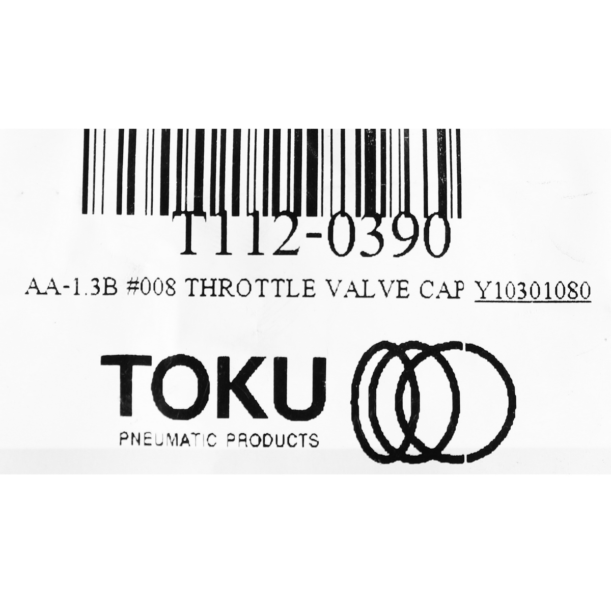 AA-1.3B #008 THROTTLE VALVE CAP
