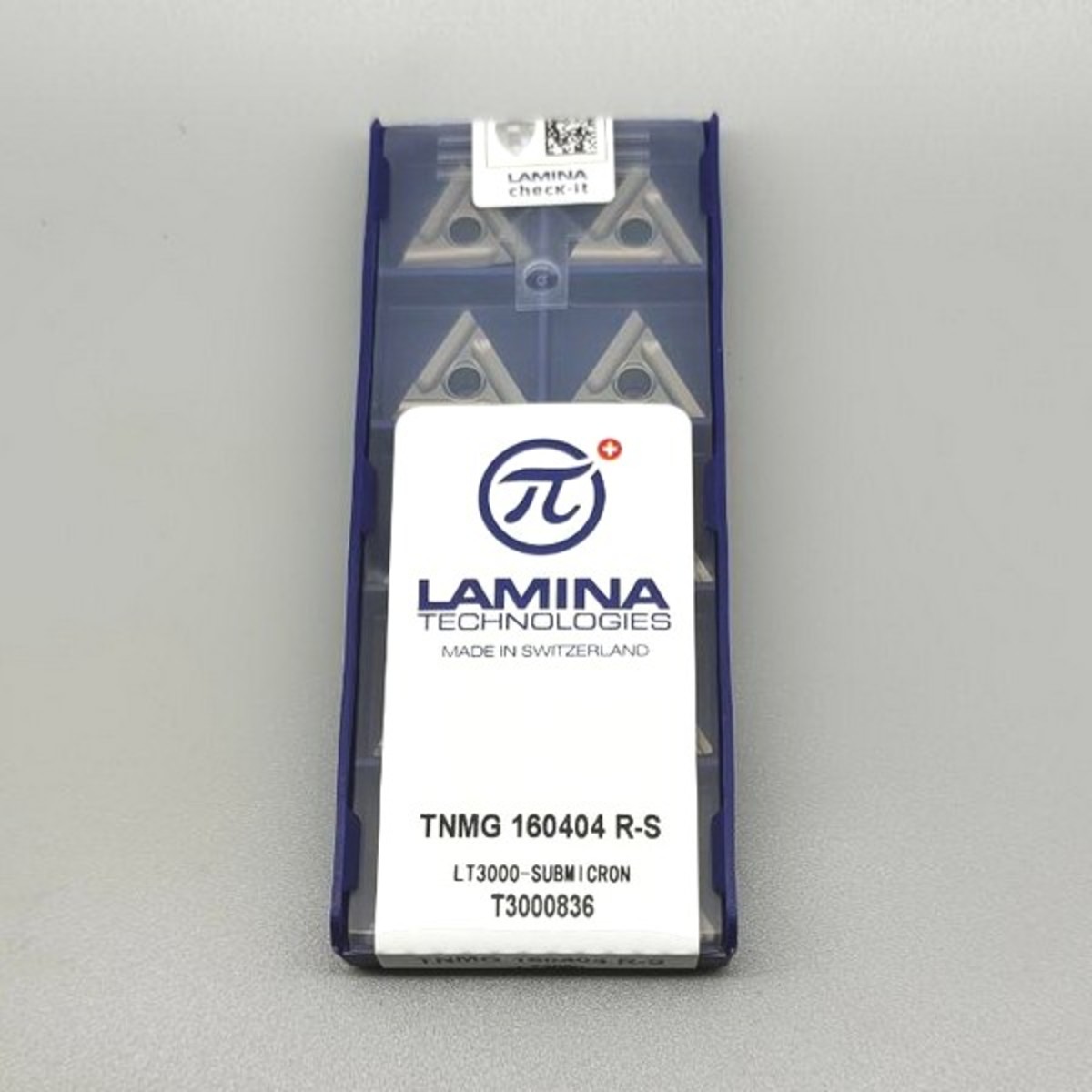 TNMG-160404R-S-LT3000 เม็ดกลึง-เม็ดเบา