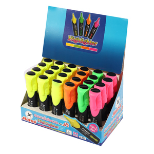 H-555 ปากกาเน้นข้อความ คละสี (1 กล่อง)
