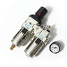 XAC3010-02 กรองลม,ปรับลม,จ่ายน้ำมัน 1/4"