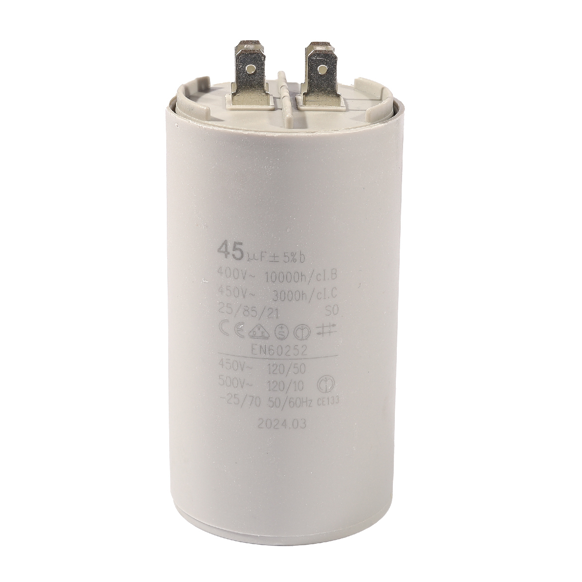 อะไหล่ NFM-129A CAPACITOR 45UF WITH PIN