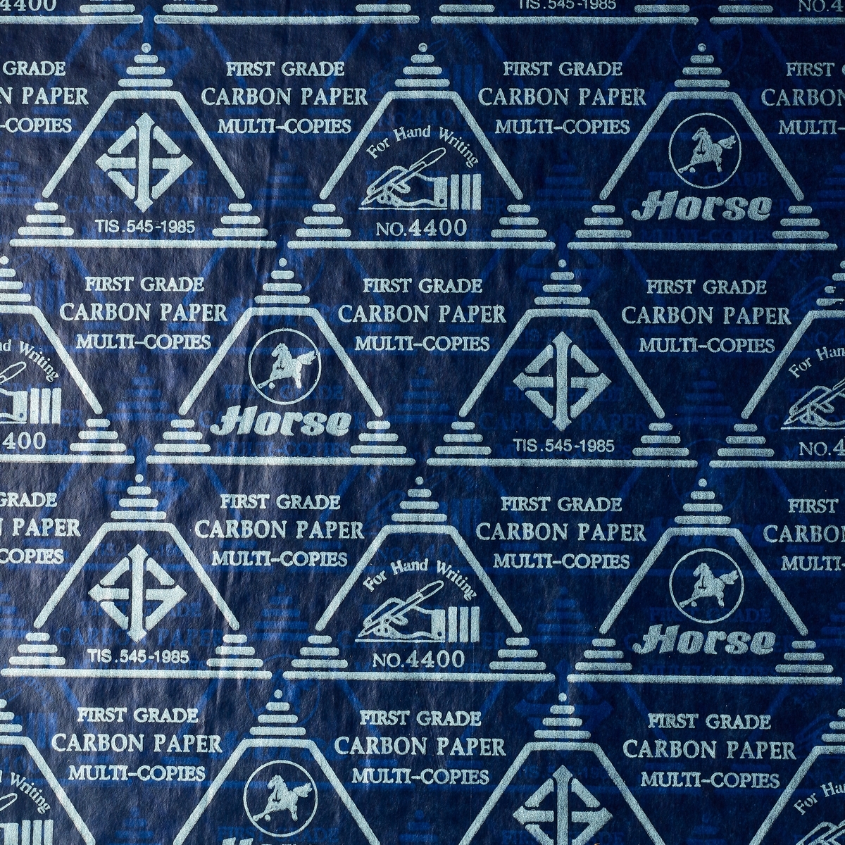 กระดาษคาร์บอน ตราม้า H-4400 F/C
