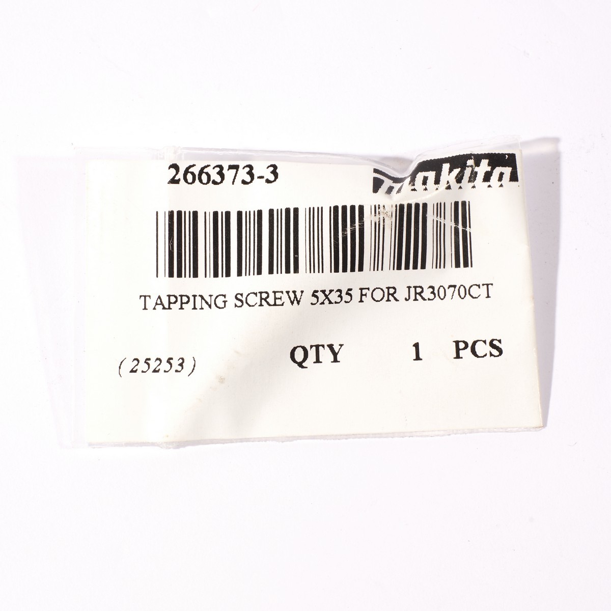 อะไหล่ JR3070CT#38 TAPPING SCREW 5X35