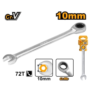 HCSPAR101 ประแจแหวนเกียร์ เบอร์ 10