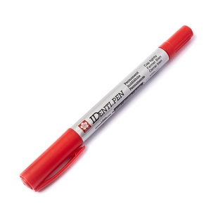 ปากกาไอเด็นติเพ็น 2 หัว XYKT-44103 (แดง)