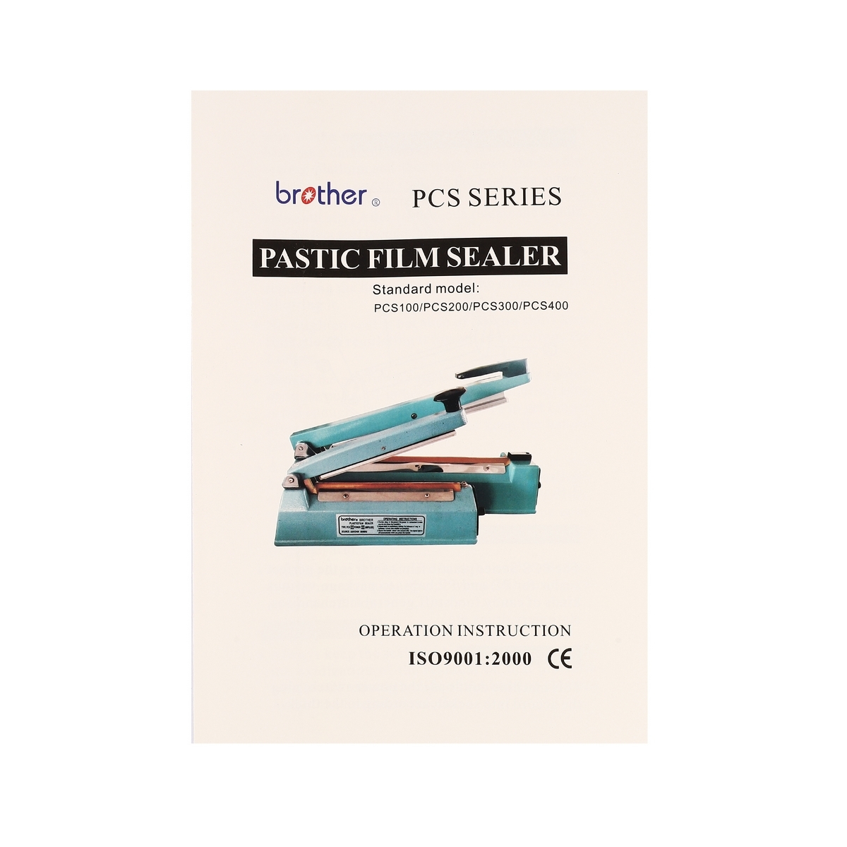 PCS400I เครื่องซีลมือกด ขนาด 40 ซม.