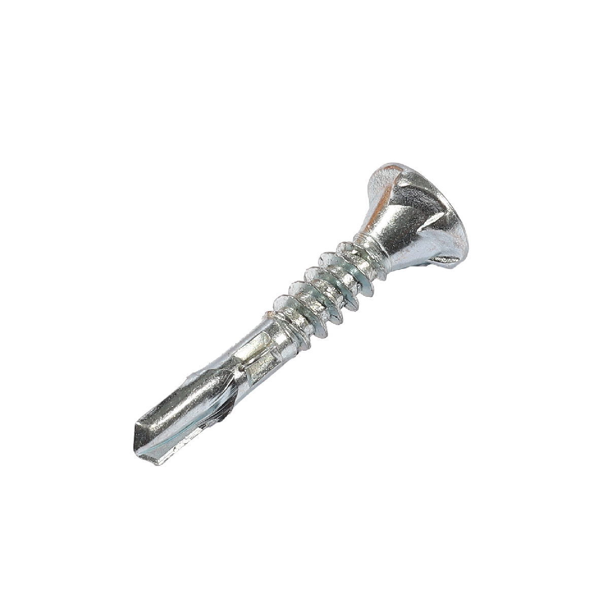 TFSDW-810 สกรูปลายสว่านหัวเตเปอร์มีปีก#8