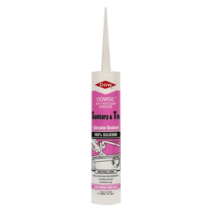 SN กาวซิลิโคน 300MLกันเชื้อราสีขาว