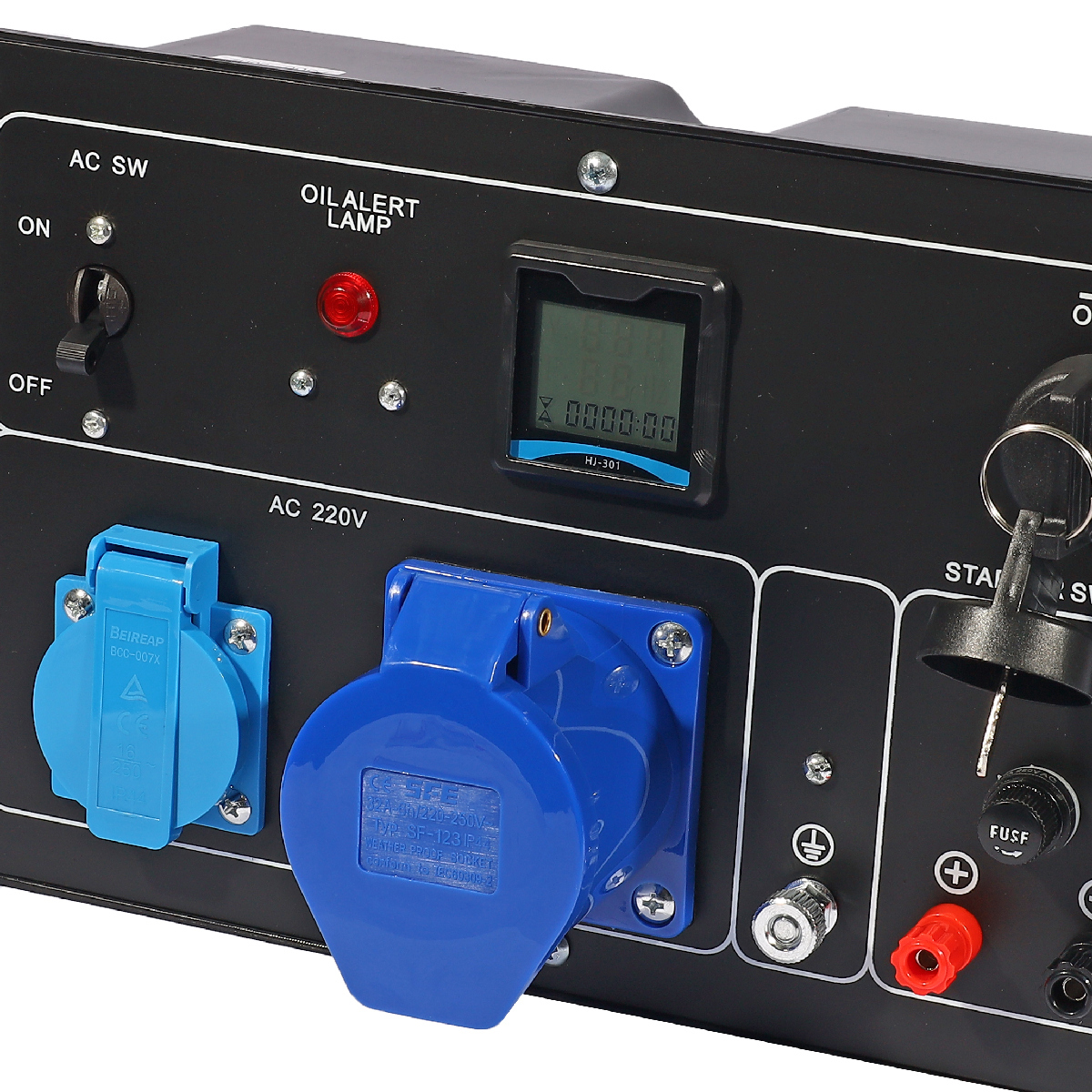 อะไหล่ PDX8500E CONTROL PANEL