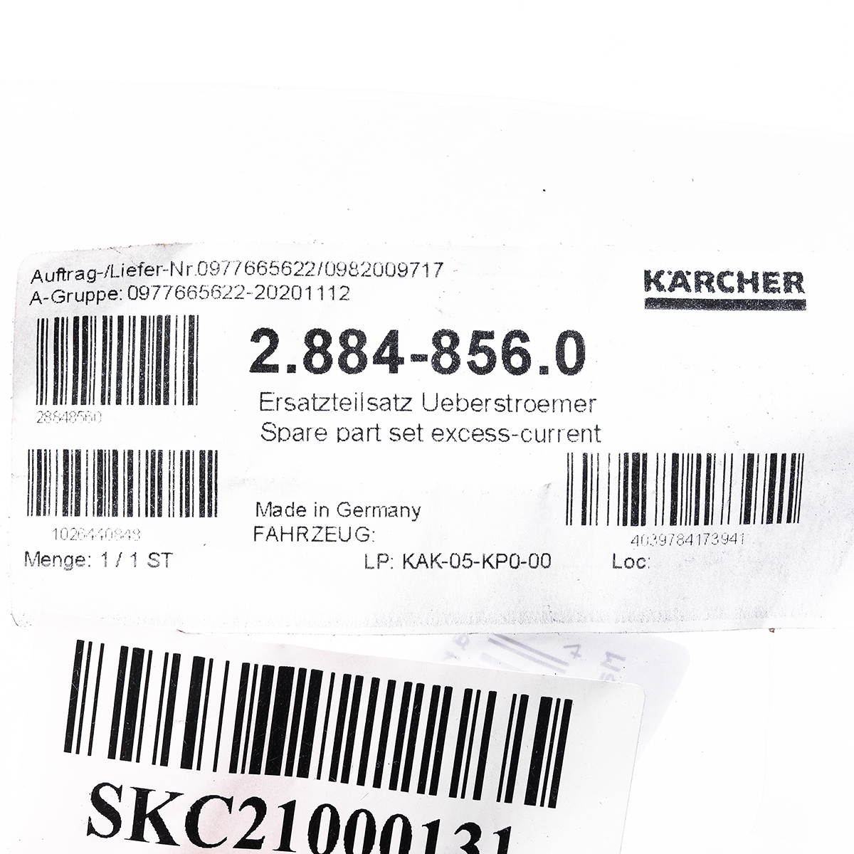 *SPARE PART SET