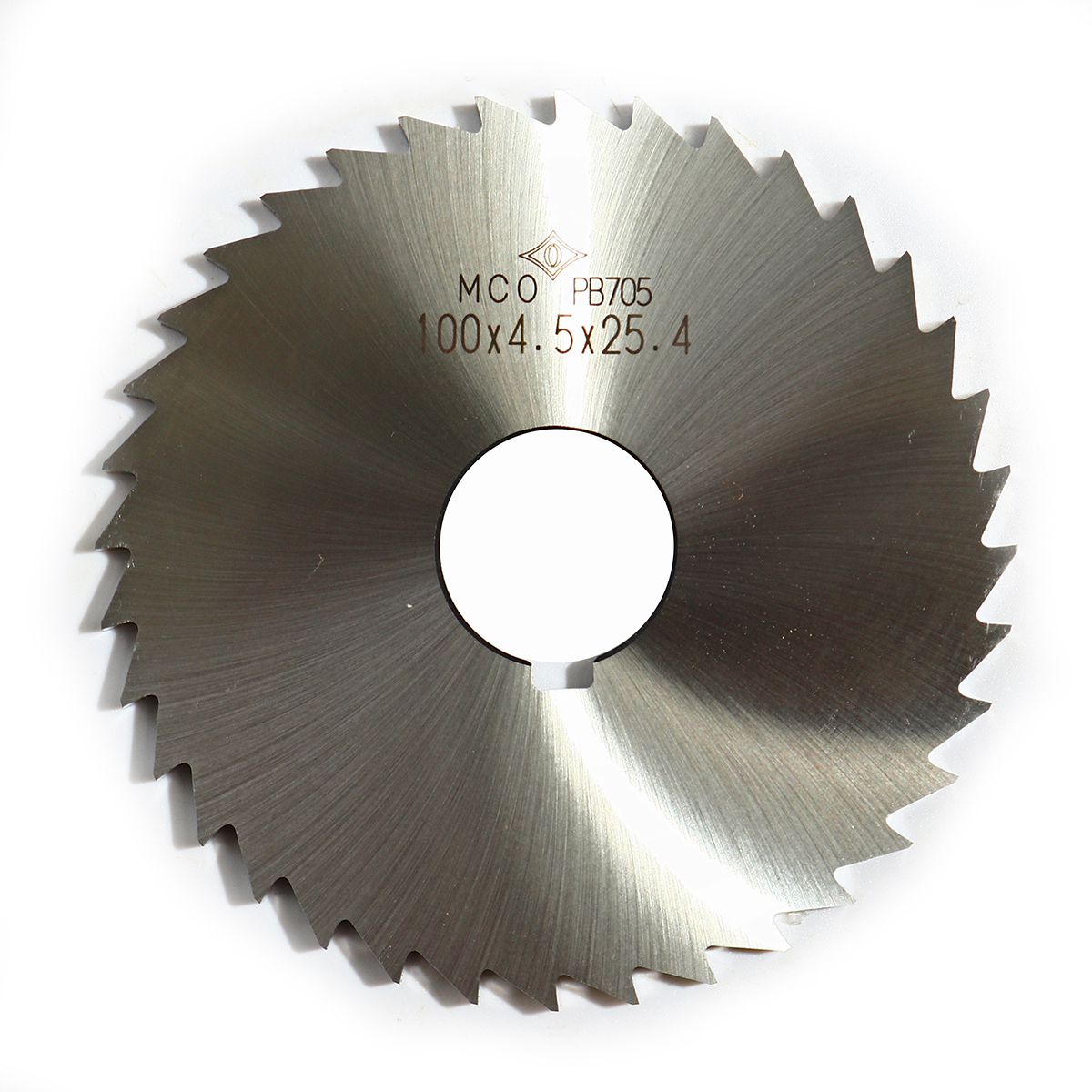 MST100X4.5 MS METAL SLITTING SAWS