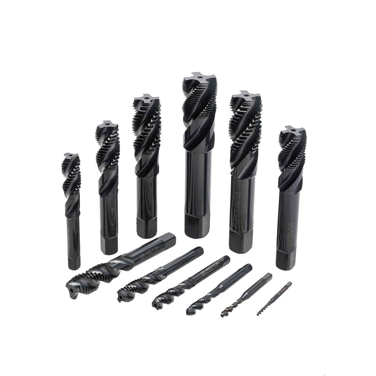 L6866_M20X1.5R ดอกต๊าปร่องเกลียวสีดำ