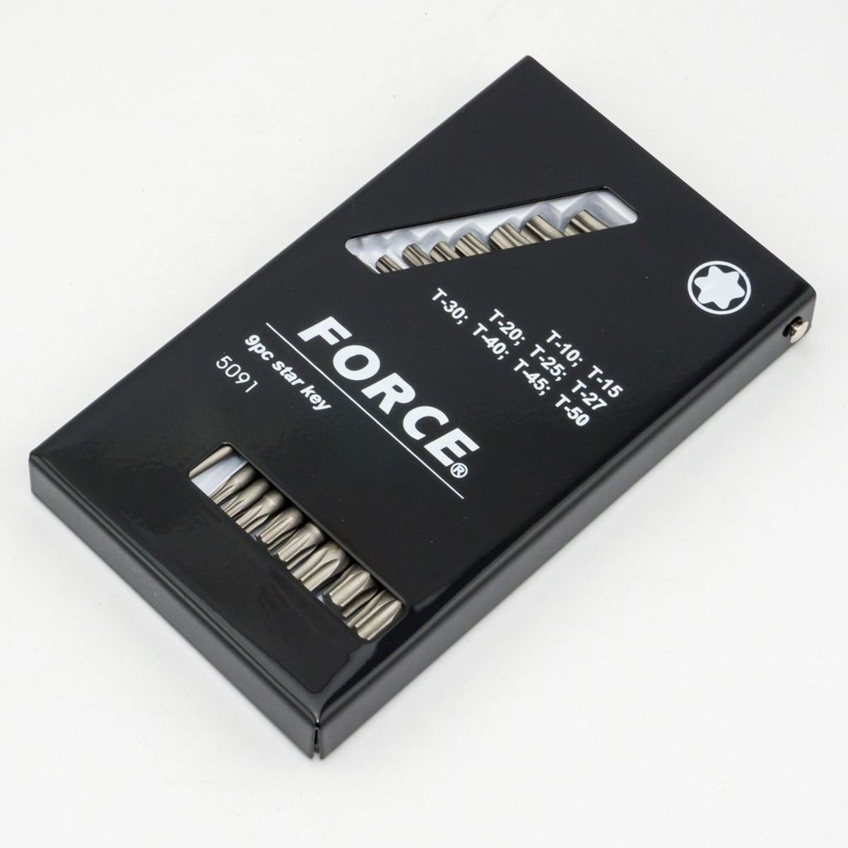 5091 ชุดประแจหัวจีบ T10-T50