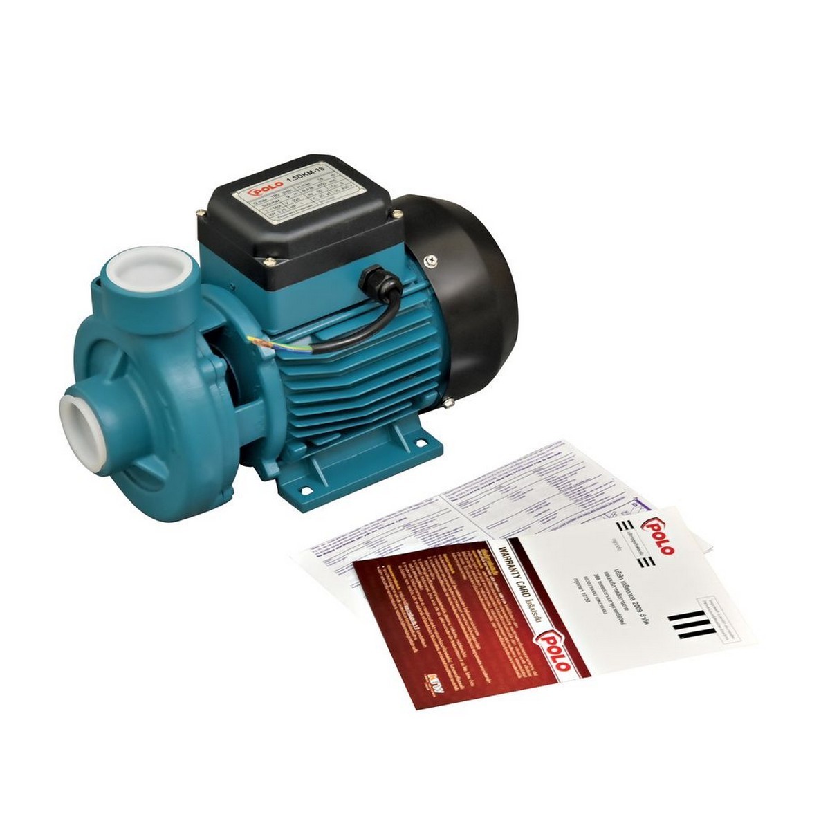 1.5DKM-16 ปั๊มหอยโข่ง 1HP 1-1/2”