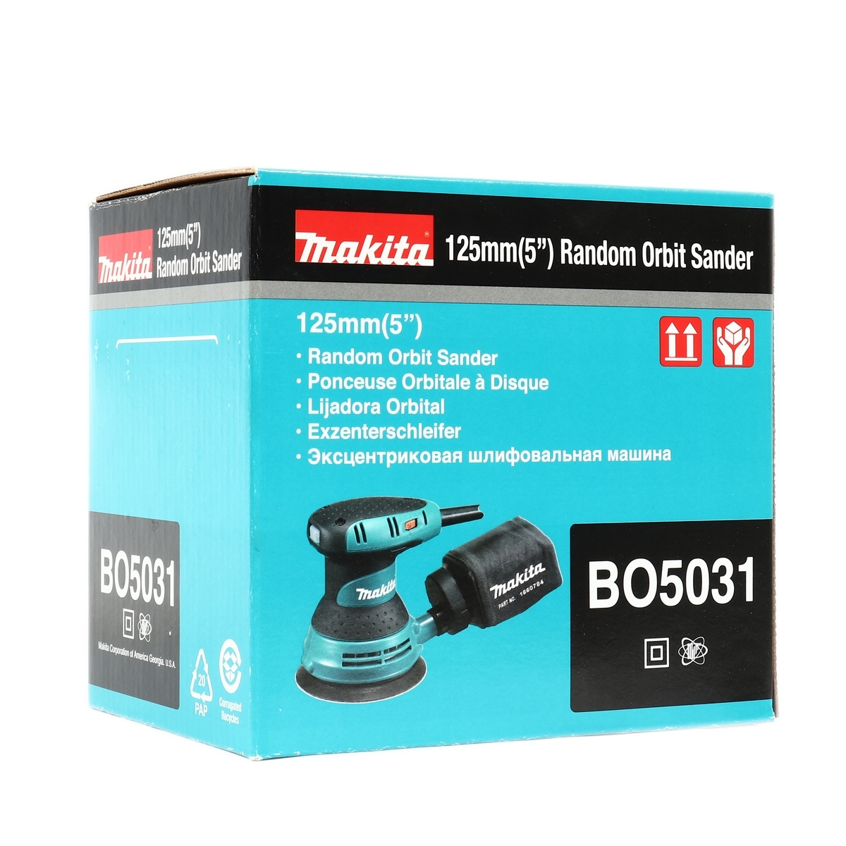 BO-5031 เครื่องขัดกระดาษทรายกลม5
