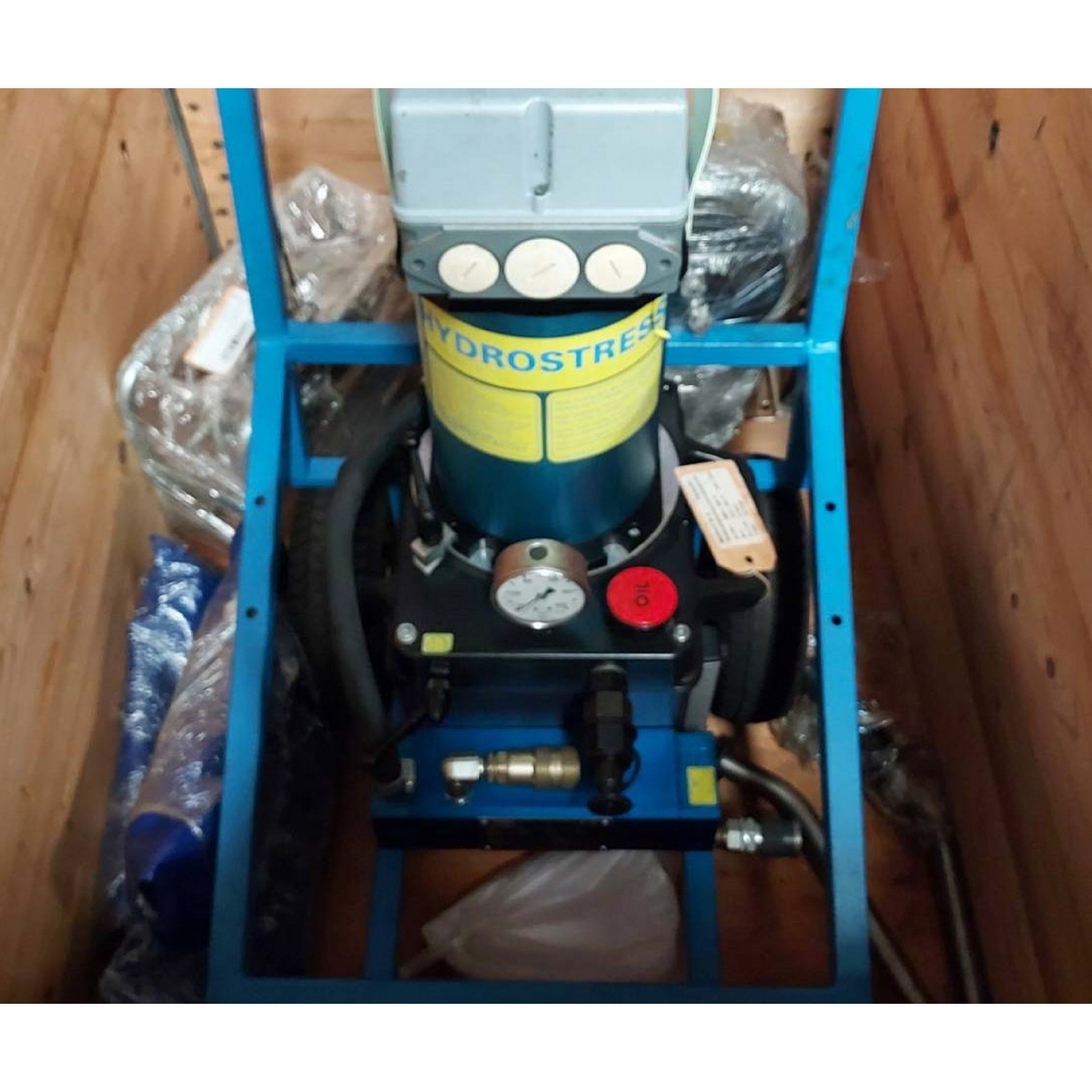CRUSHER/BW-2 HIGH PRESSURE DRIVE