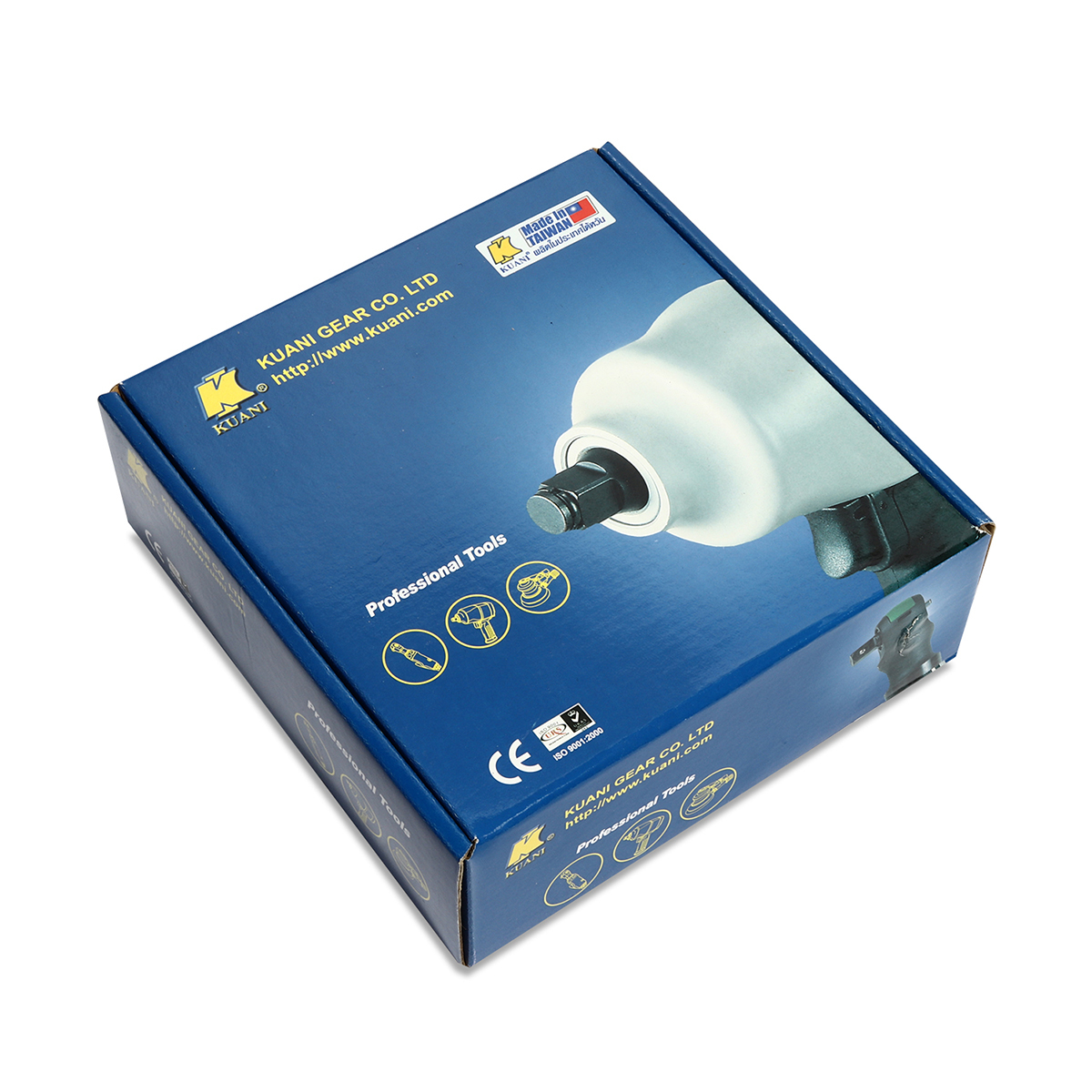 KI-850 บล๊อกลมกระแทก 1/2
