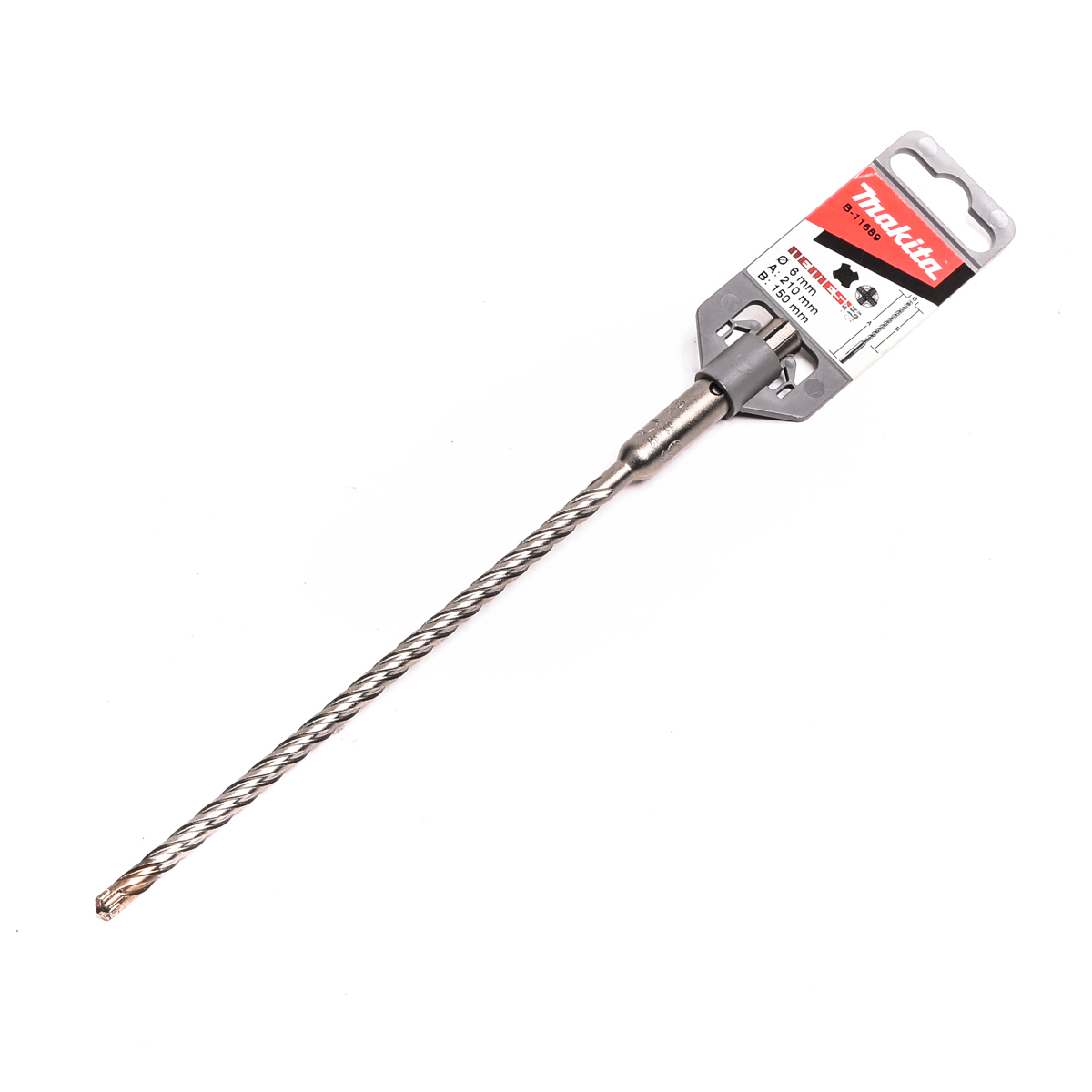 NEMESIS ดอก SDS PLUS 6X210
