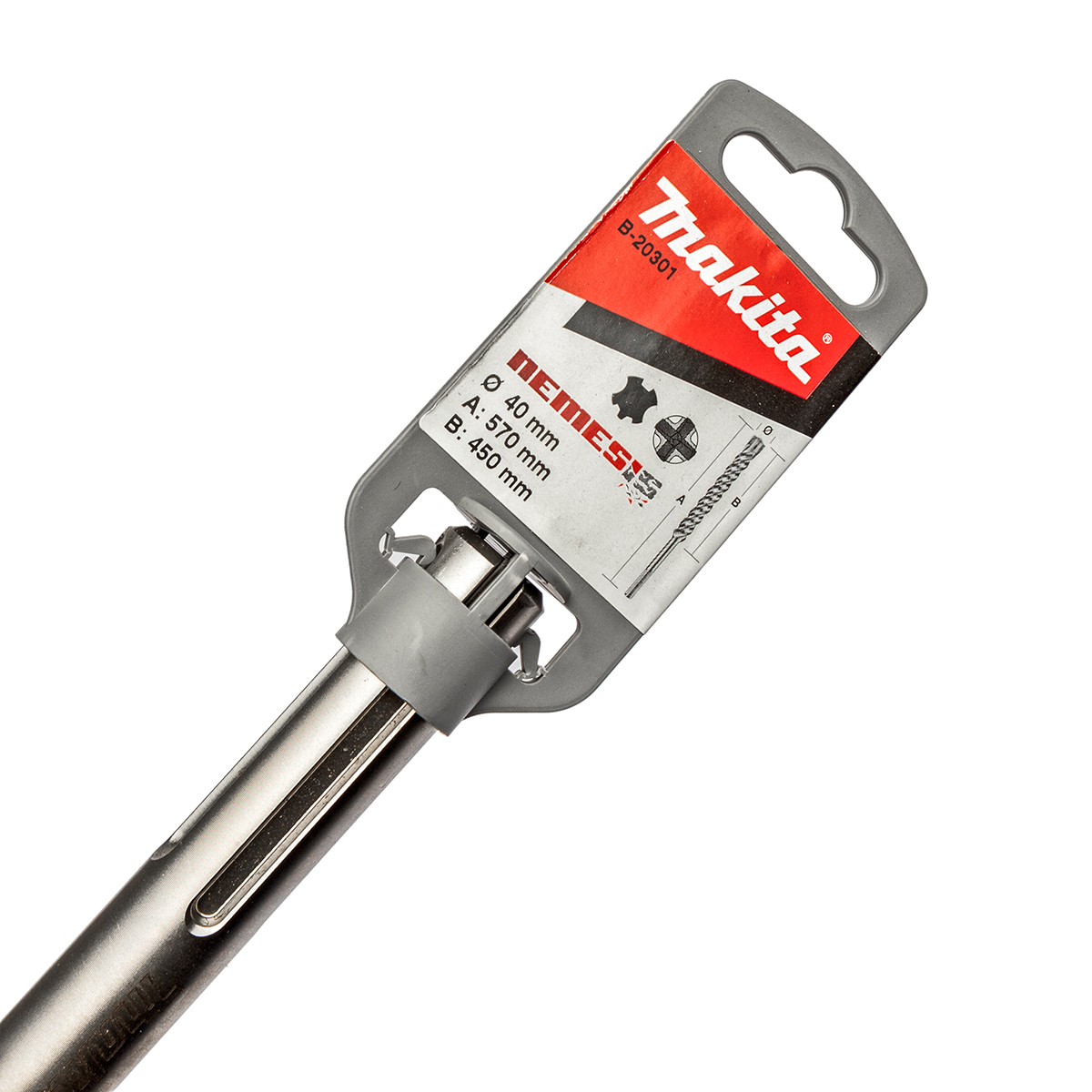 NEMESIS ดอก SDS-MAX 40X570