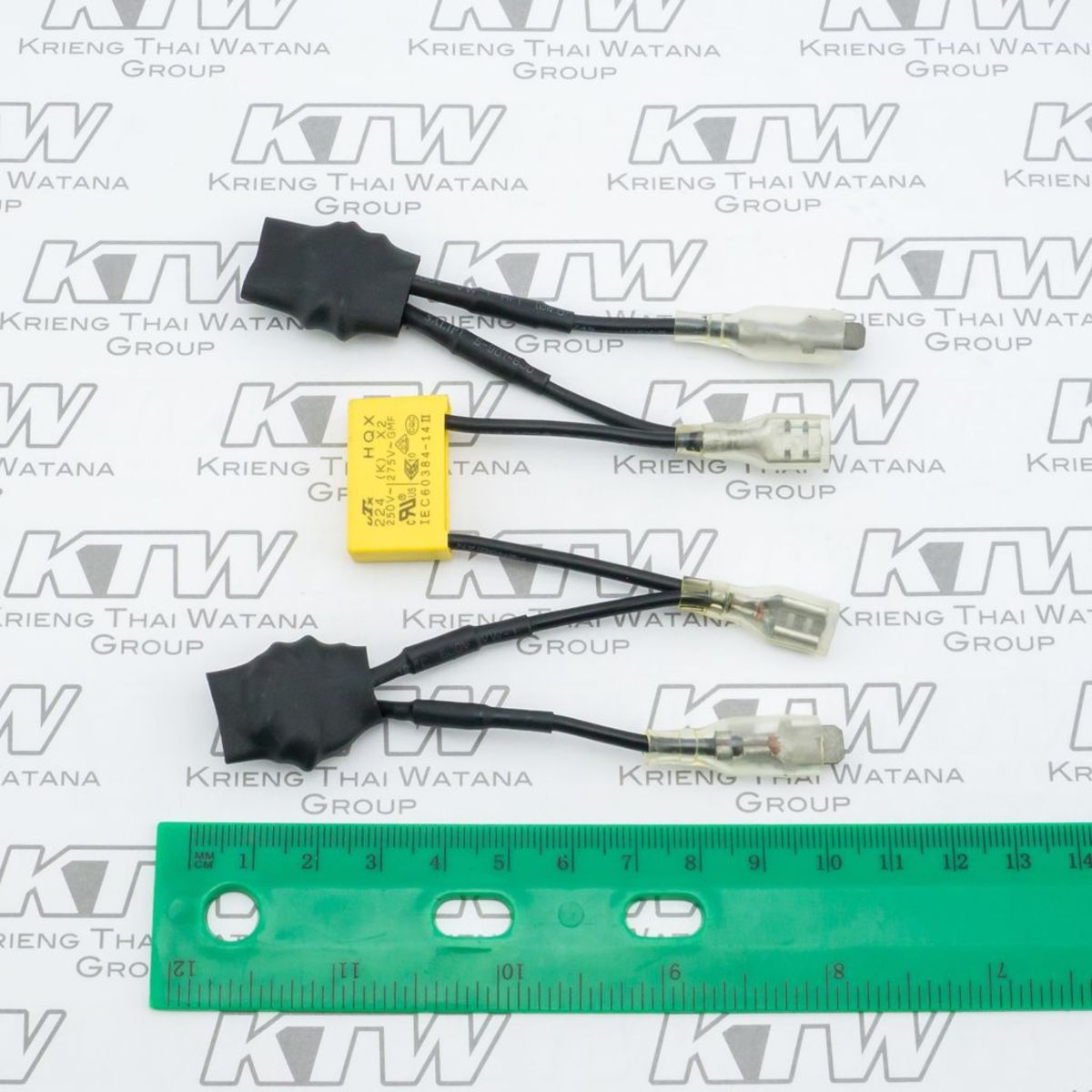 อะไหล่ WARRIOR140 #15+16 INDUCTANCE+CAPA