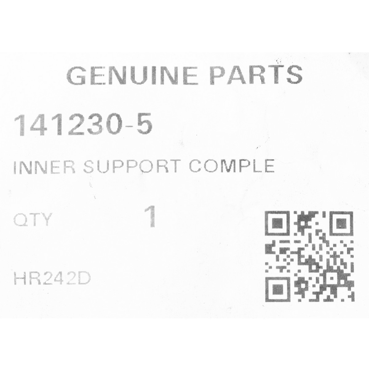 อะไหล่ DHR242#67 INNER SUPPORT COMPLETE