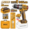 20V-BL สว่านกระแทก- 96N.M ชุดแบต 4.0AH*2