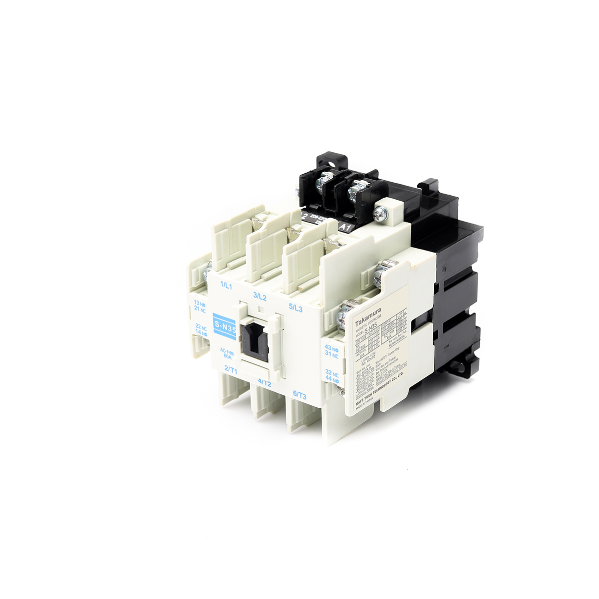 S-N35 แมกเนติก คอนแทคเตอร์ 220V 15KW