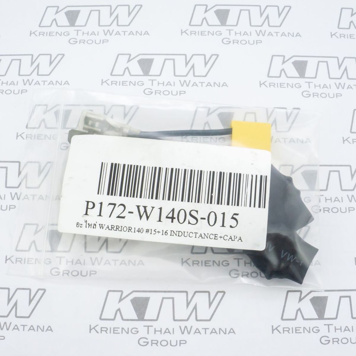 อะไหล่ WARRIOR140 #15+16 INDUCTANCE+CAPA