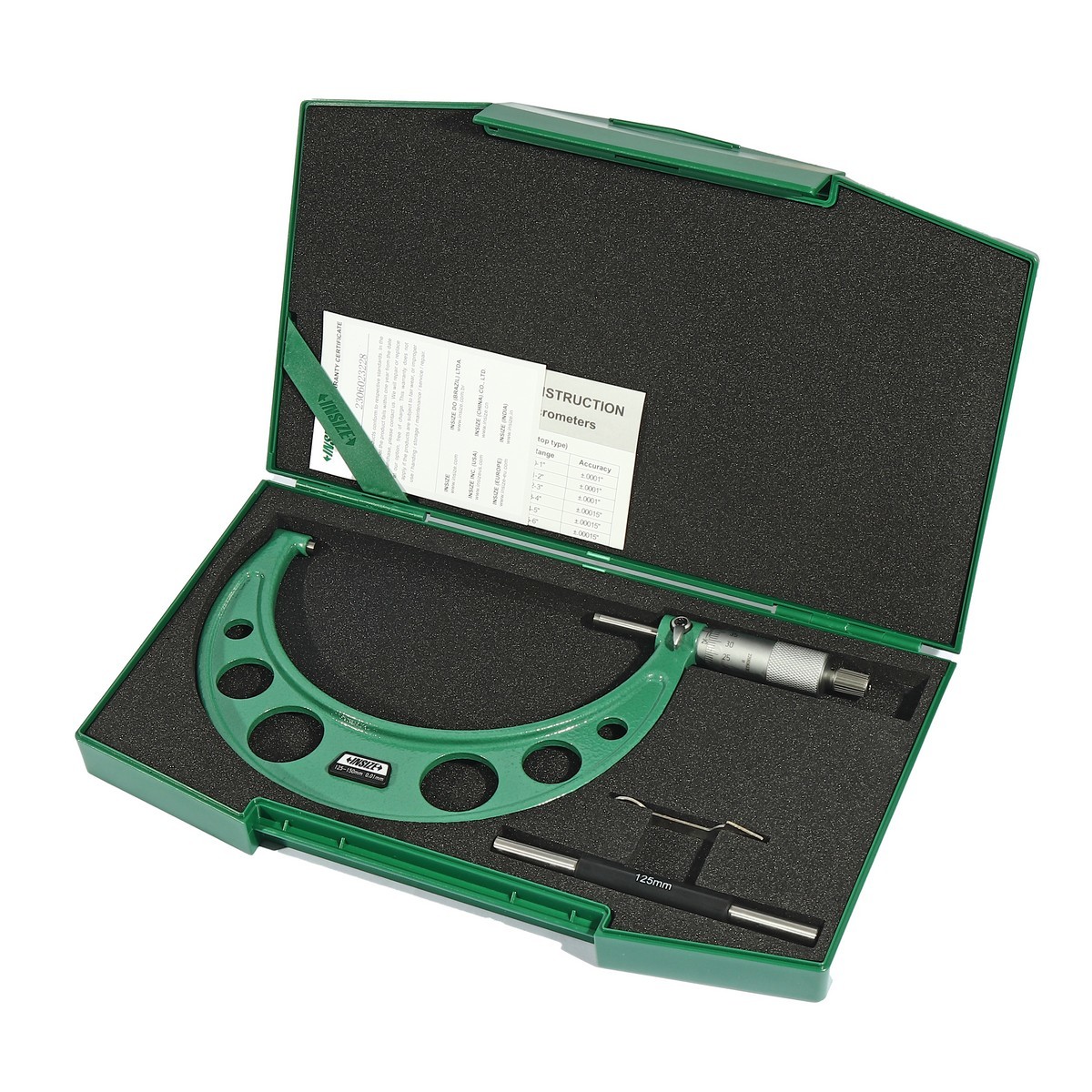 3203-150A ไมโครมิเตอร์ 125-150MM(G 0.01)