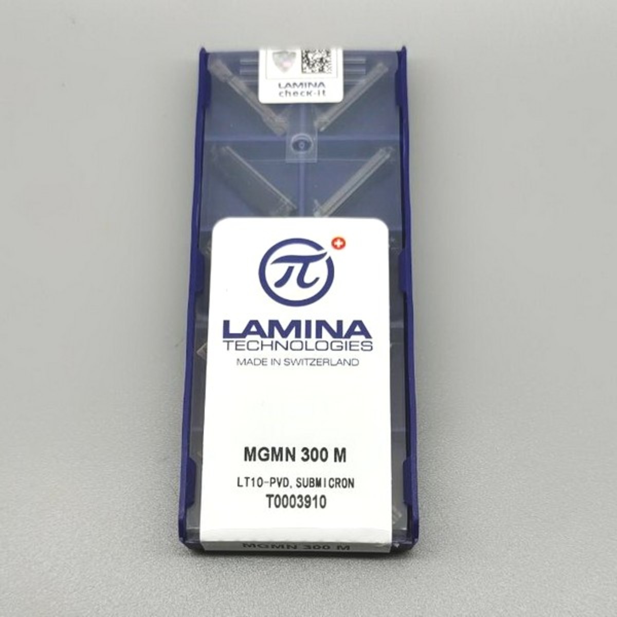 MGMN-300-M-LT10 เม็ดตัดเซาะร่อง-เกรดรวม
