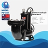 F0-232 ปั๊มจุ่มน้ำเสีย 2HP 380V 3"