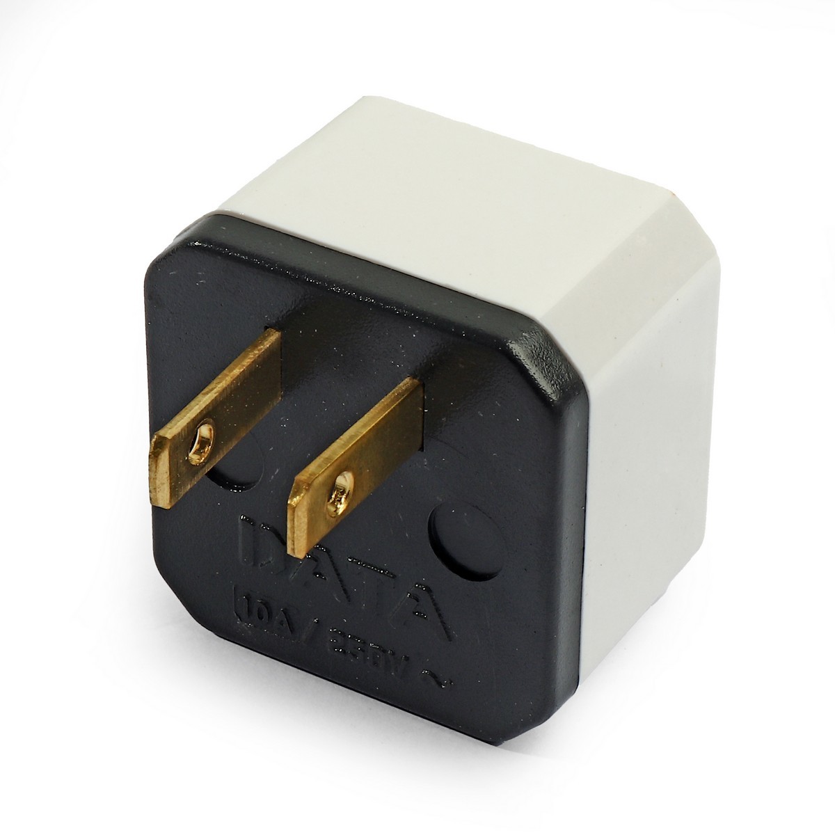 DP1 ADAPTER UNIVERSAL 1ช่อง ขาว-ดำ