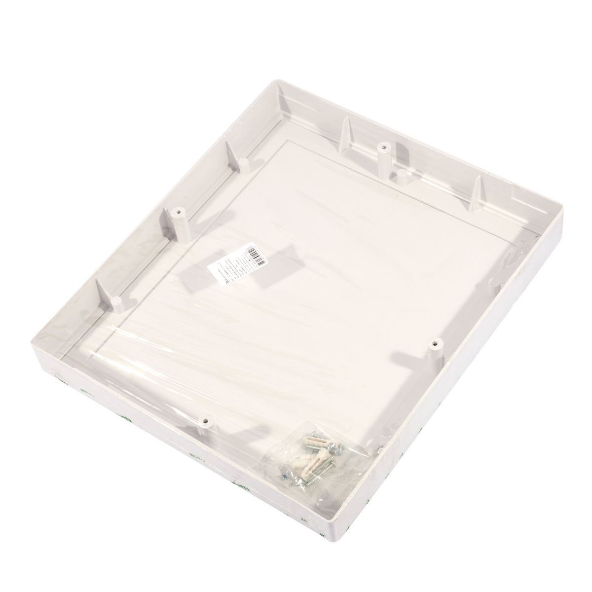 NANO-305W แผงไฟฟ้าสีขาว 13X15X2