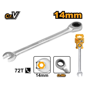 HCSPAR141 ประแจแหวนเกียร์ เบอร์ 14