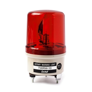 TWFW-102Rไฟหมุนแบบกระพริบ100มม.สีแดง