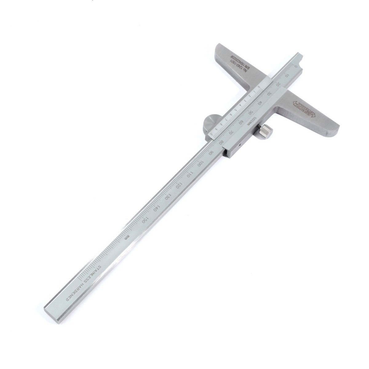 1240-1501 เวอร์เนียวัดลึก0-150MM G0.02MM