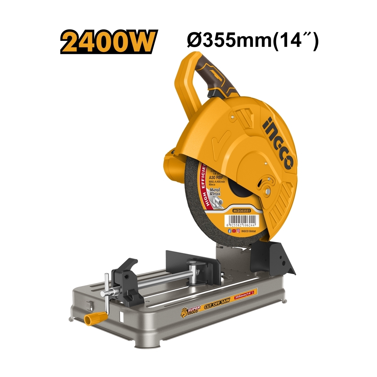 220V เครื่องตัดไฟเบอร์ 14