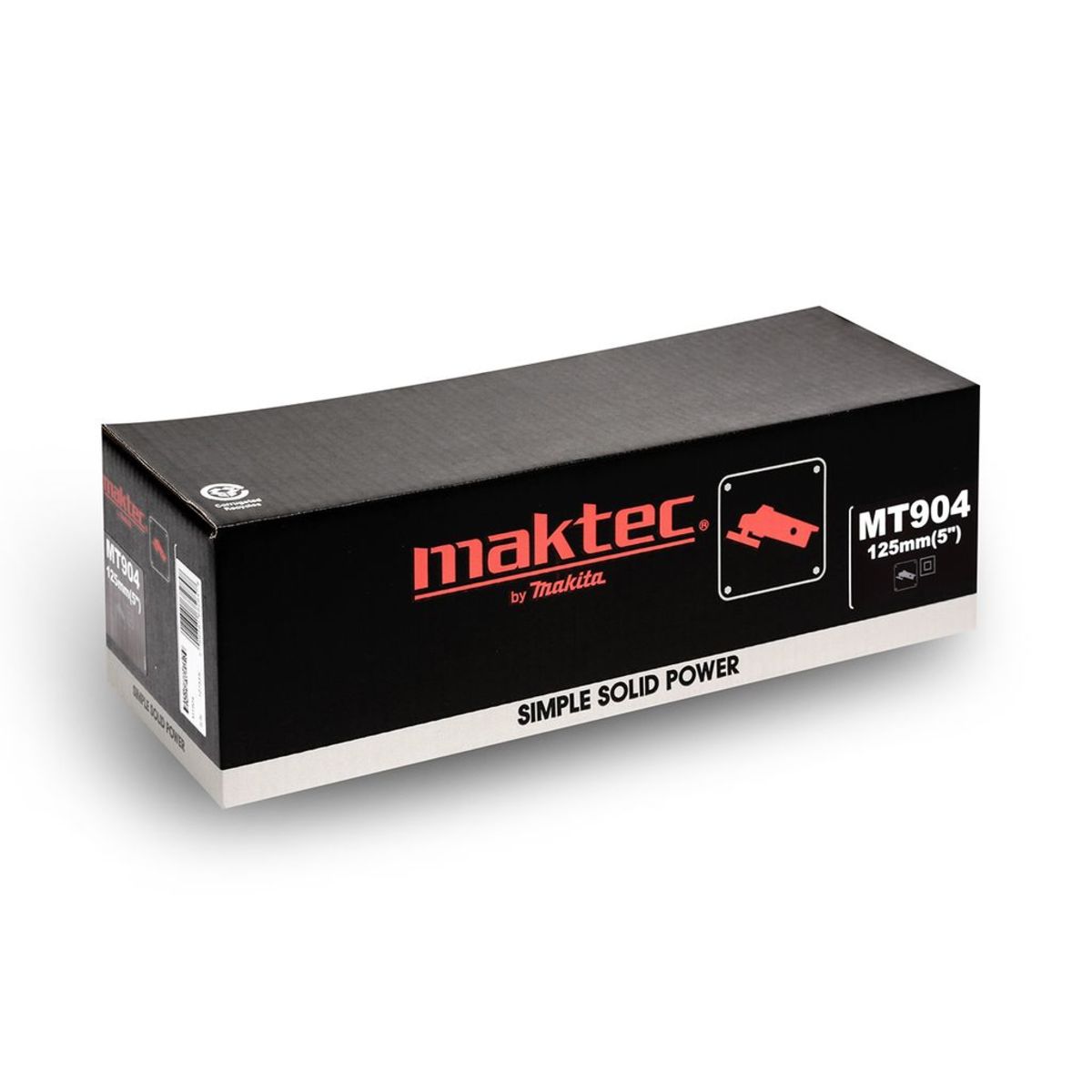 MT-904 เครื่องเจียร์ 5