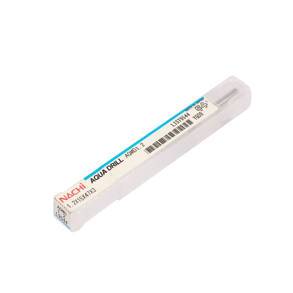 L9544_1.2MM ดอกสว่านคาร์ไบด์เคลือบ AQUA