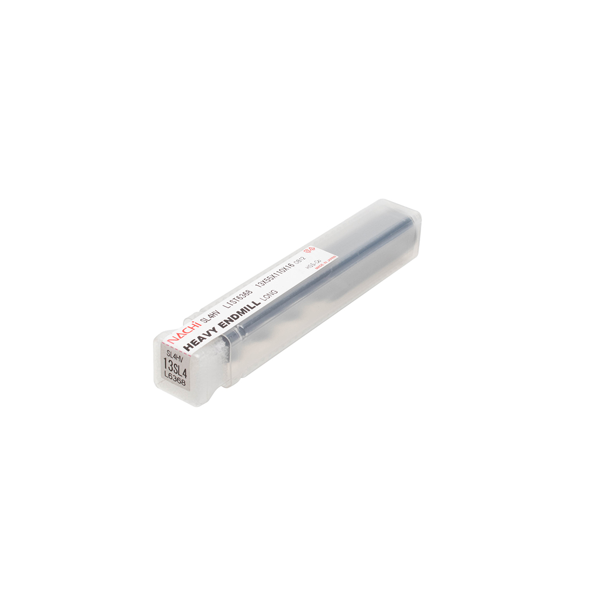 L6368_8.0MM ดอกเอนมิลล์กัดหยาบ