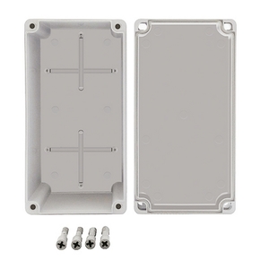 NANO-203W กล่องกันน้ำสีขาว 5X10X3.5"