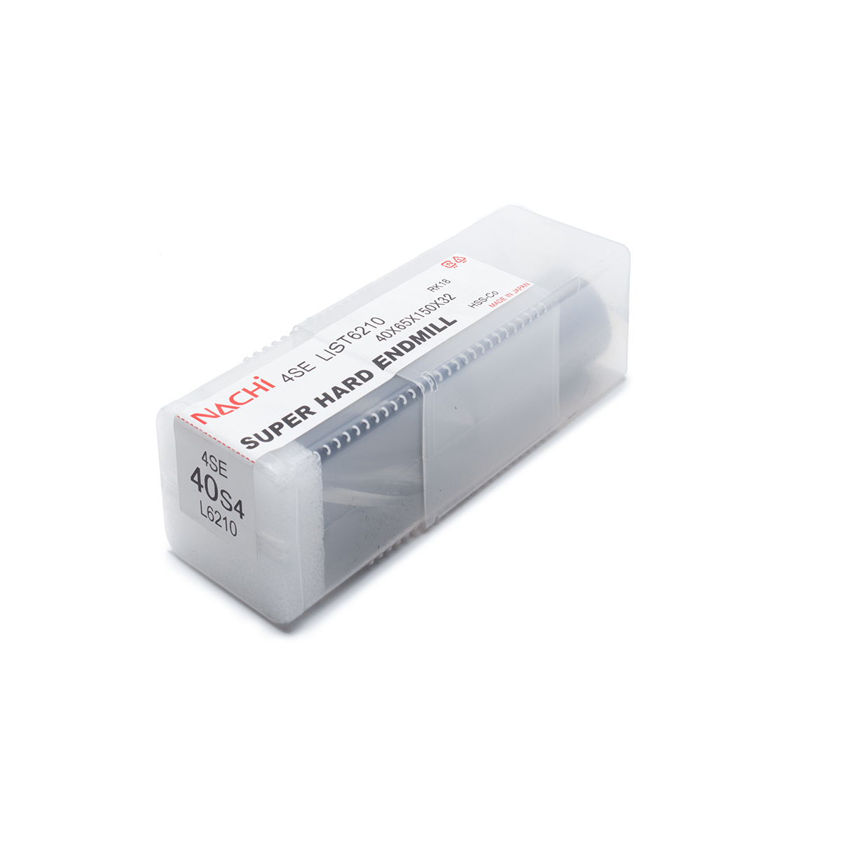 L6210_30.0MM ดอกเอ็นมิลล์ 4เขี้ยว