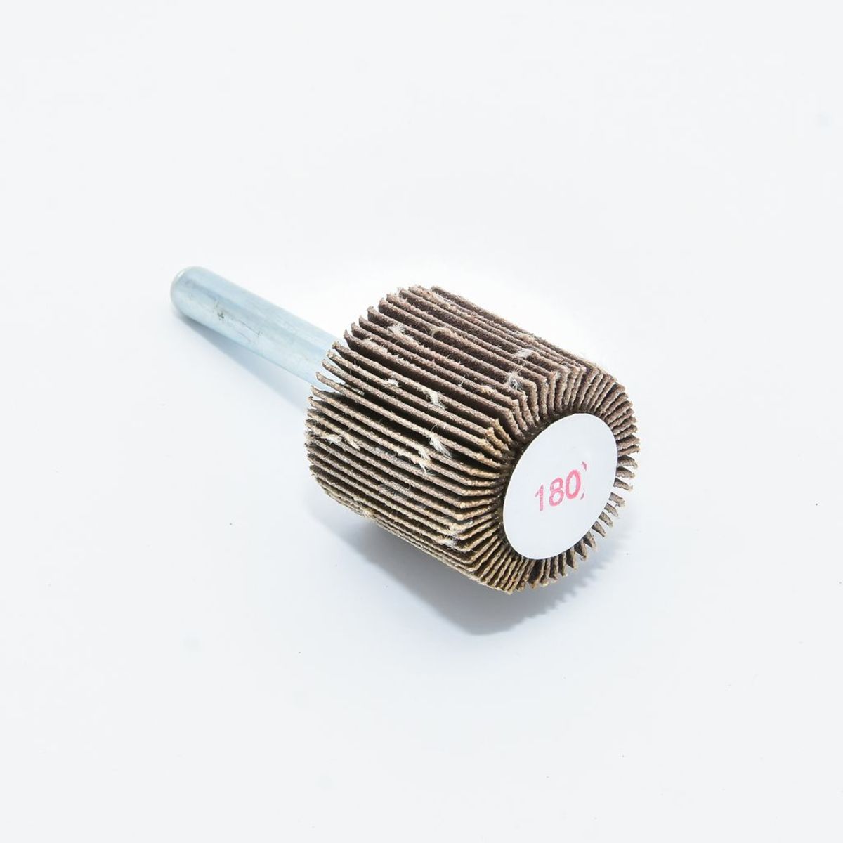 ล้อทรายมีแกน (25X25X6MM)#180