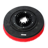 DISC BRUSHES COMPLETE RED D75