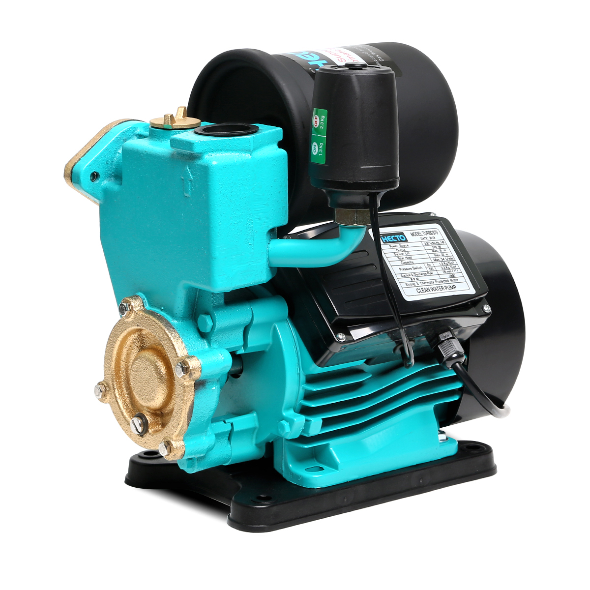 TURBO 370 ปั๊มน้ำอัตโนมัติ 370 W.