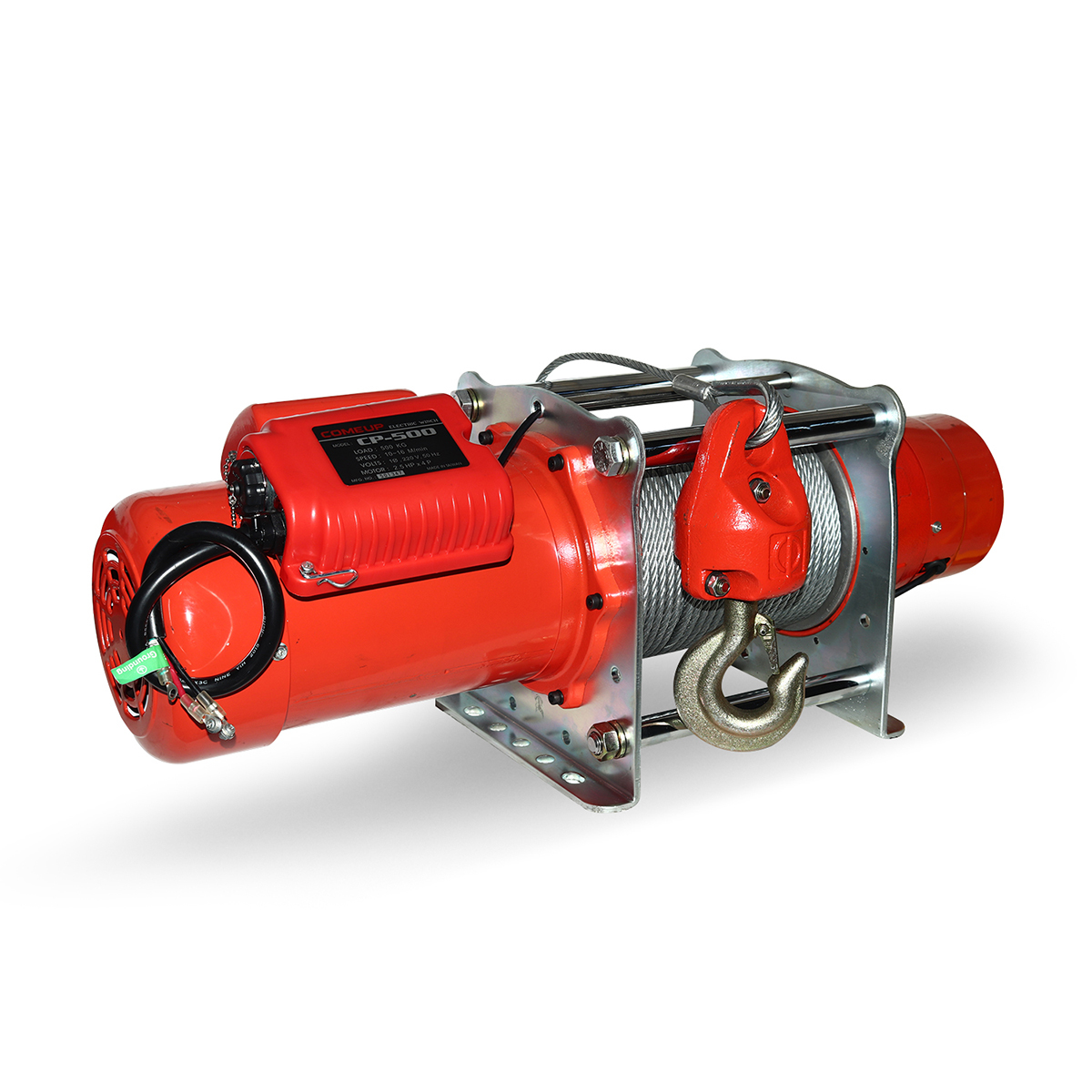 รอกกว้านสลิง CP-500 500KG 220V