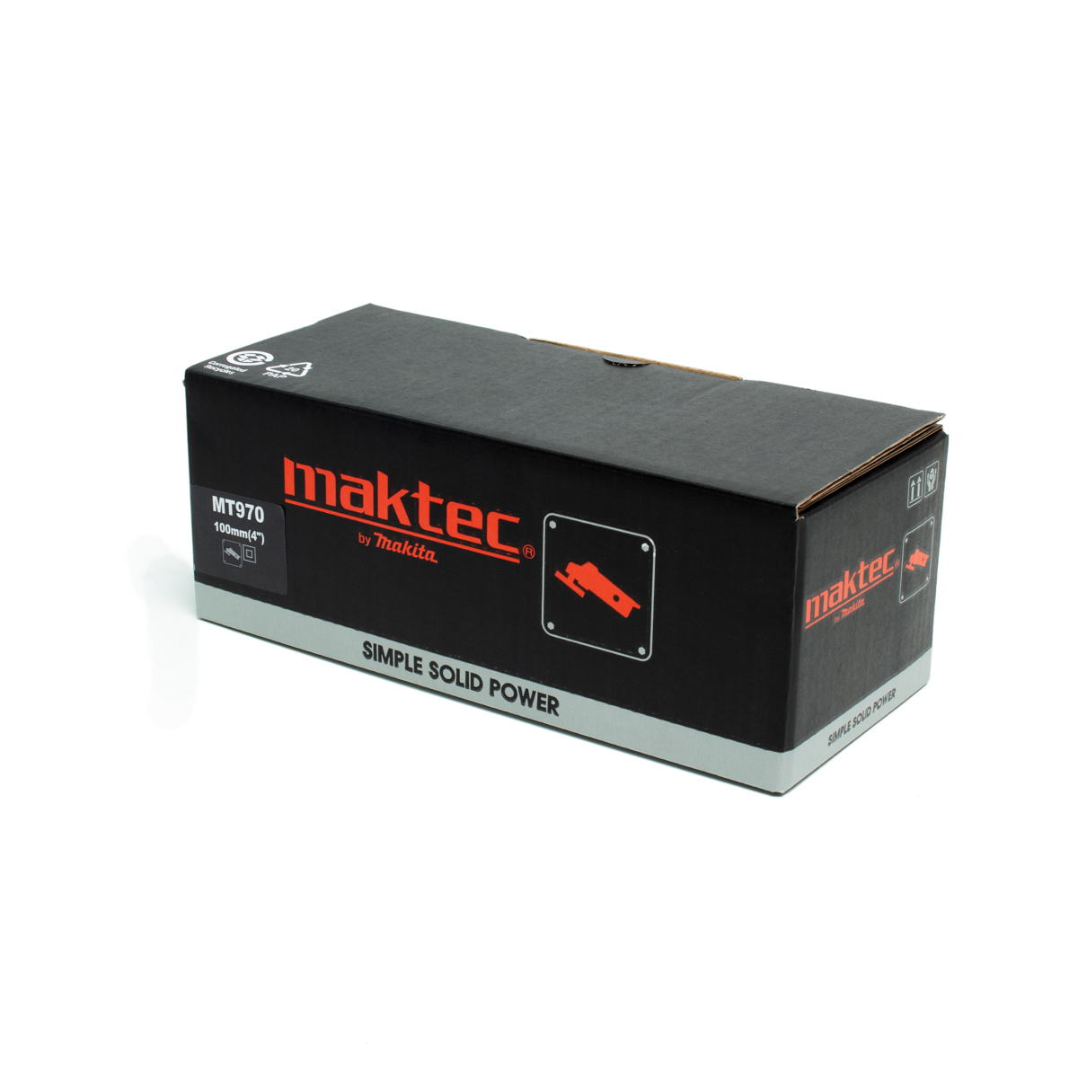 MT-970 เครื่องเจียร์ 4